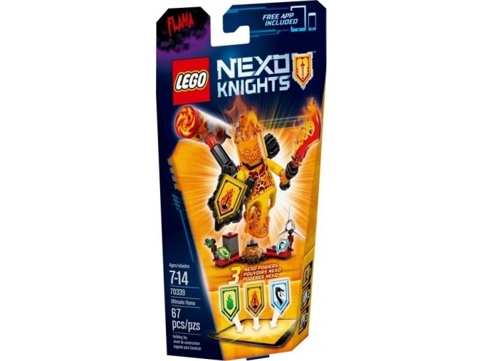 LEGO® Nexo Knights 70339 Úžasný Flama