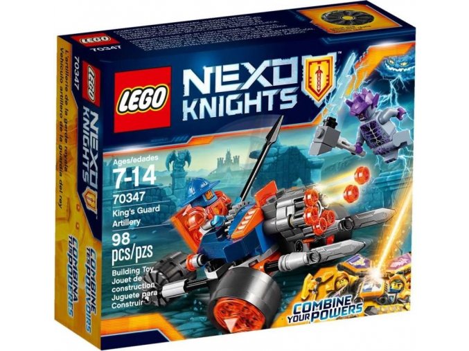 LEGO® Nexo Knights 70347 Dělostřelectvo královy stráže