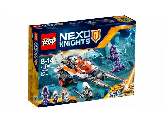 LEGO® Nexo Knights 70348 Lance a turnajový vůz