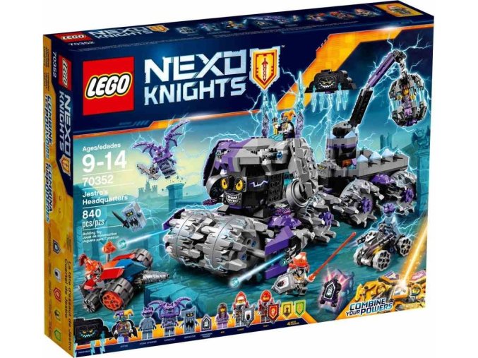 LEGO® Nexo Knights 70352 Jestrovo mobilní ústředí (H.E.A.D)