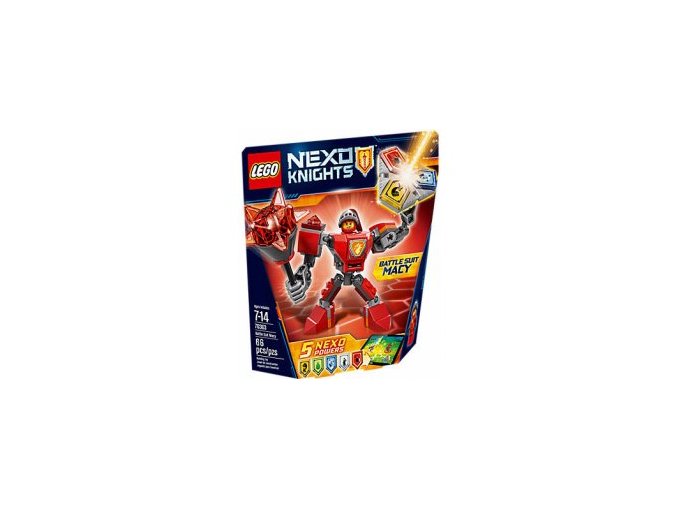 LEGO® Nexo Knights 70363 Macy v bojovém obleku