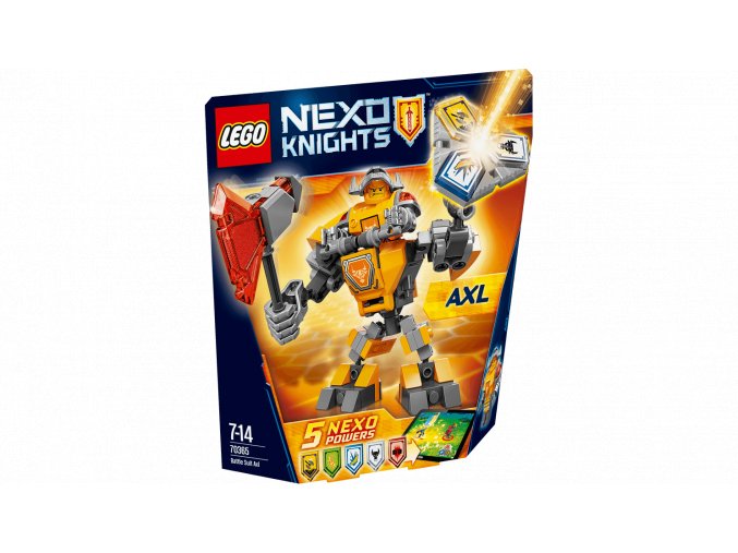 LEGO® Nexo Knights 70365 Axl v bojovém obleku