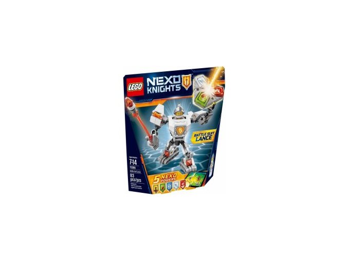 LEGO® Nexo Knights 70366 Lance v bojovém obleku