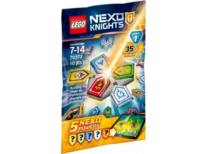 LEGO® Nexo Knights 70372 Combo NEXO Síly - 1. sada