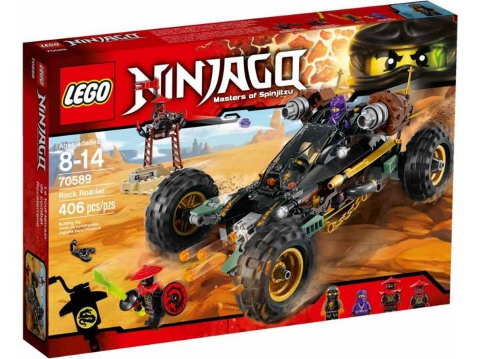 LEGO® Ninjago 70589 Terénní vozidlo