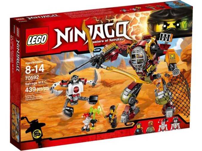 LEGO® Ninjago 70592 Robot Salvage M.E.C.