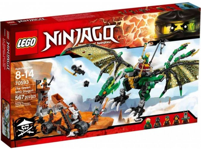 LEGO® Ninjago 70593 Zelený drak NRG