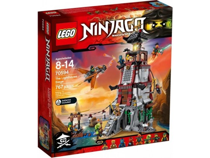 LEGO® Ninjago 70594 Obléhání majáku