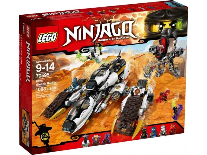 LEGO® Ninjago 70595 Ultra tajné útočné vozidlo