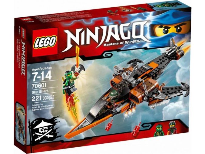 LEGO® Ninjago 70601 Žraločí letoun