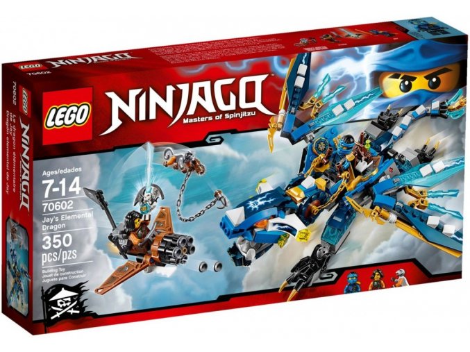 LEGO® Ninjago 70602 Jayův drak blesku