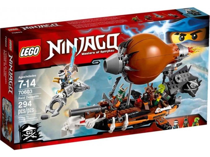 LEGO® Ninjago 70603 Útočná vzducholoď