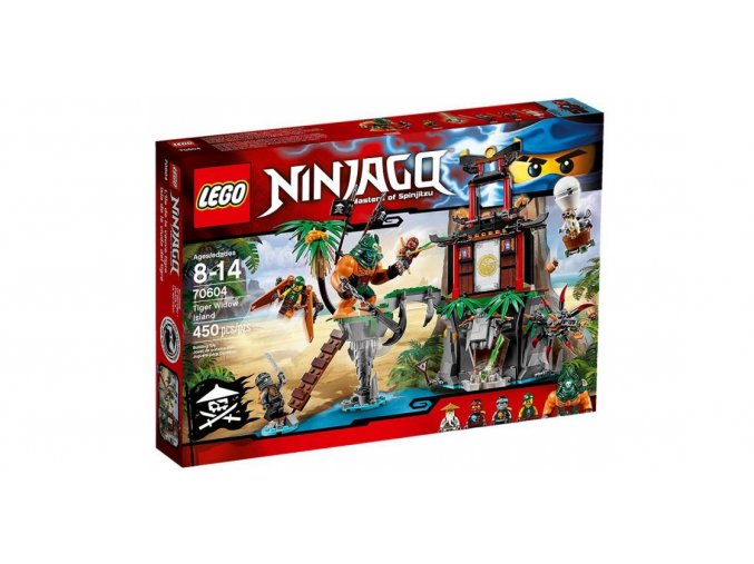 LEGO® Ninjago 70604 Ostrov Tygří vdova