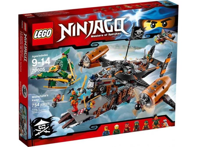 LEGO® Ninjago 70605 Smolná tvrz