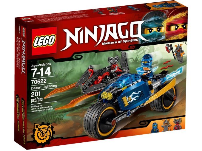 LEGO® Ninjago 70622 Pouštní blesk