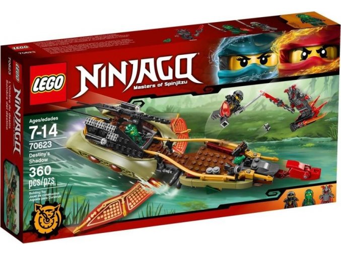 LEGO® Ninjago 70623 Stín osudu