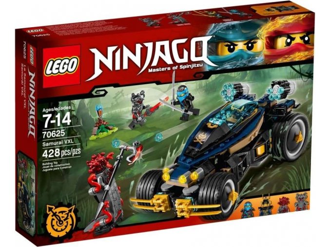 LEGO® Ninjago 70625 Samuraj VXL