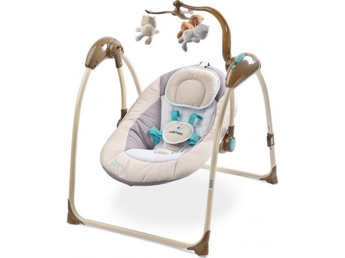 Dětská houpačka CARETERO LOOP beige