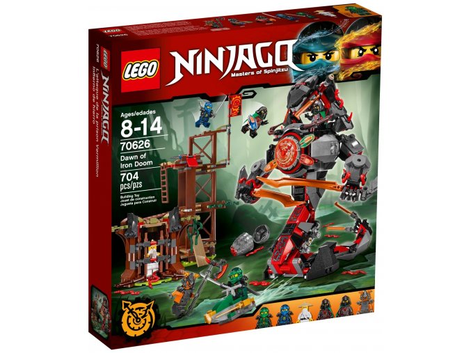 LEGO® Ninjago 70626 Úsvit kovové zkázy