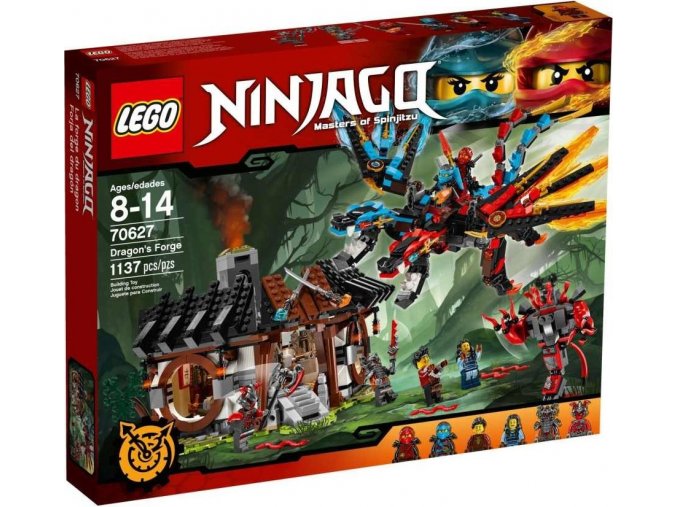 LEGO® Ninjago 70627 Dračí kovárna
