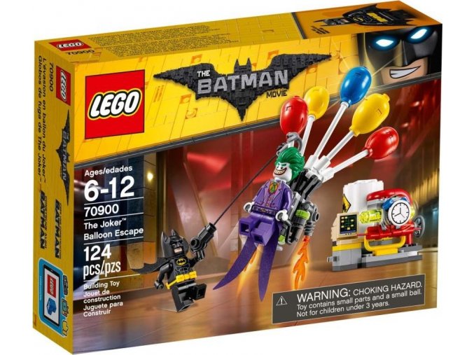 LEGO® Batman Movie 70900 Jokerův útěk v balónu