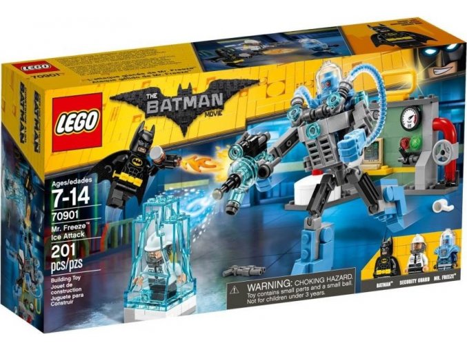LEGO® Batman Movie 70901 Ledový útok Mr. Freeze
