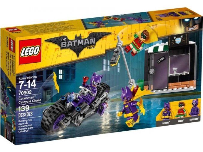 LEGO® Batman Movie 70902 Catwoman a honička na Catcycle