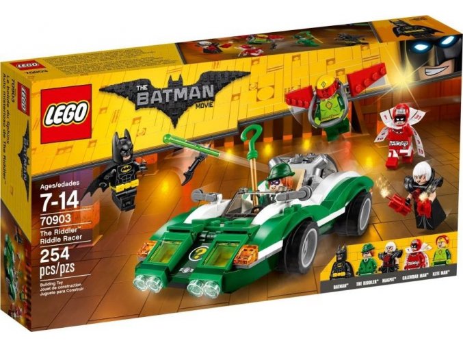 LEGO® Batman Movie 70903 Hádankář a jeho vůz Riddle Racer