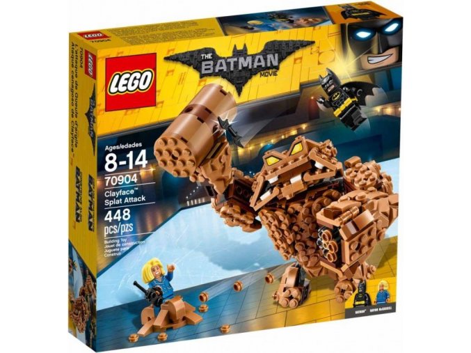 LEGO® Batman Movie 70904 Clayfaceův bahnitý útok