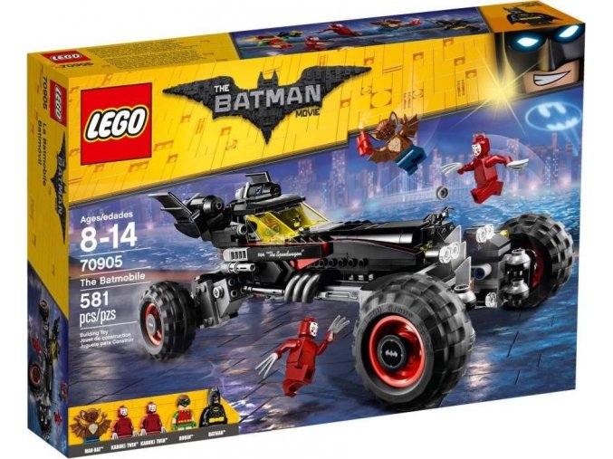 LEGO® Batman Movie 70905 Batmobil