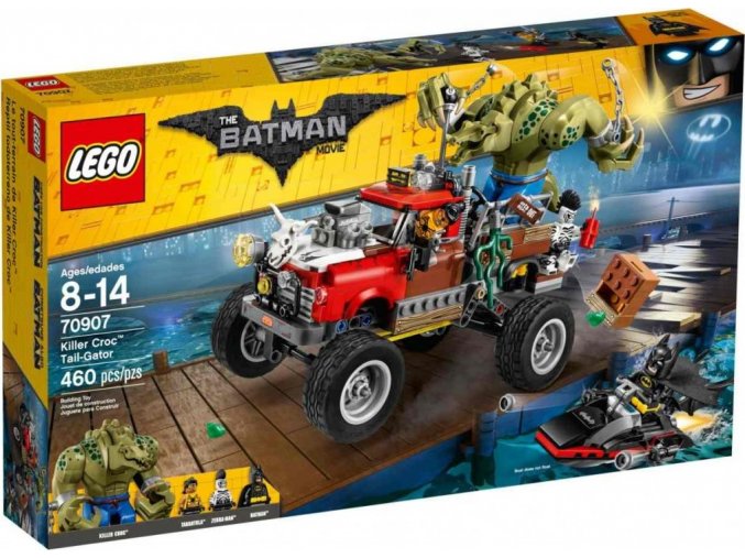 LEGO® Batman Movie 70907 Killer Crocův Tail-Gator