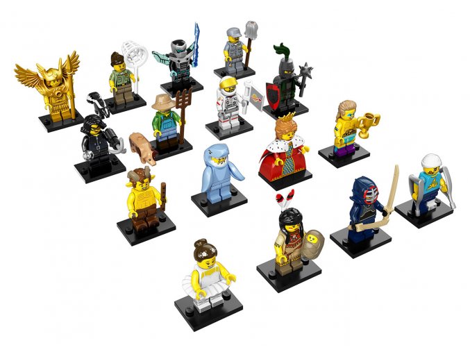 LEGO® Minifigurky 71011 15. série