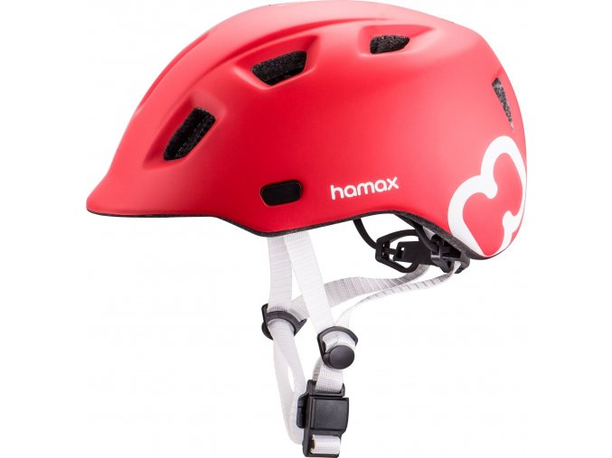 Hamax Cyklohelma Thundercap Red 52-57