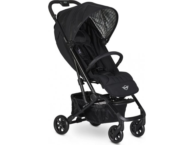 Easywalker Kočárek sportovní Buggy XS Oxford Black MINI by Easywalker