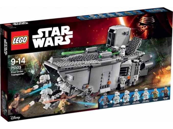 LEGO® Star Wars 75103 Transportér Prvního řádu