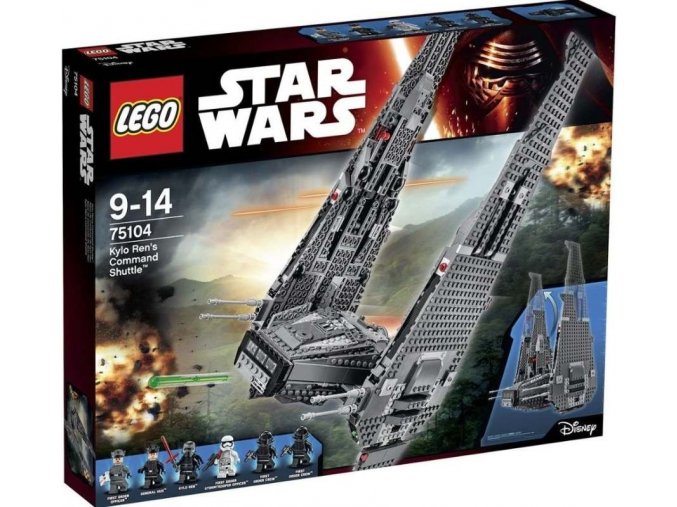 LEGO® Star Wars 75104 Kylo Renova velitelská loď