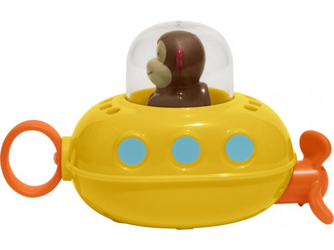 Skip Hop Zoo hračka do vody Ponorka - Opička 12m+