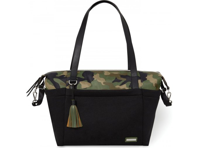 Skip Hop Taška přebalovací Neo Tote - Black/Camo