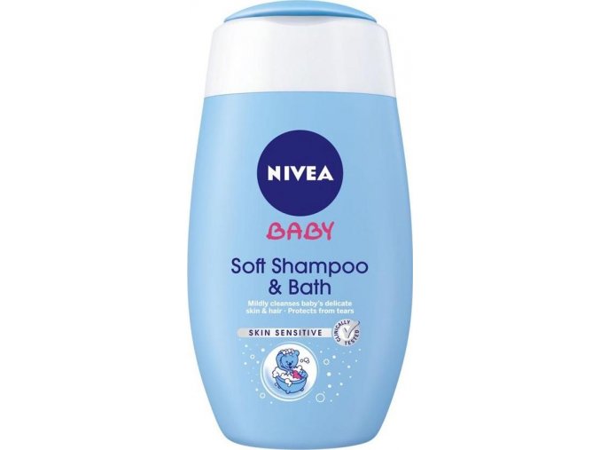 Dětský šampón a pěna do koupele Nivea Baby 2v1 500ml