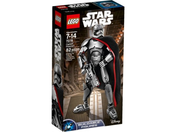 LEGO® Star Wars 75118 Kapitánka Phasma