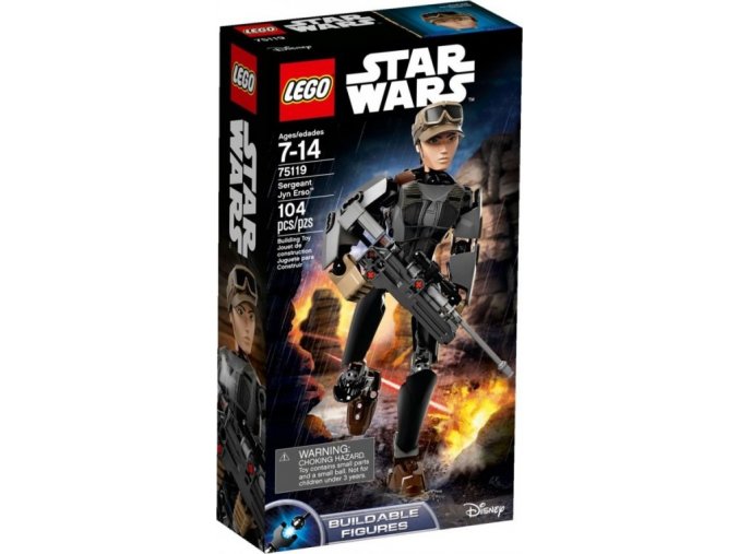 LEGO® Star Wars 75119 Seržantka Jyn Erso