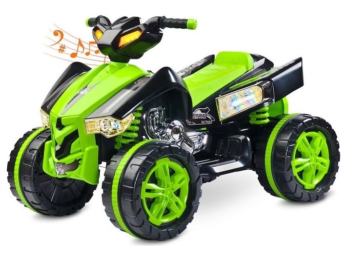 Elektrická čtyřkolka Toyz Raptor green