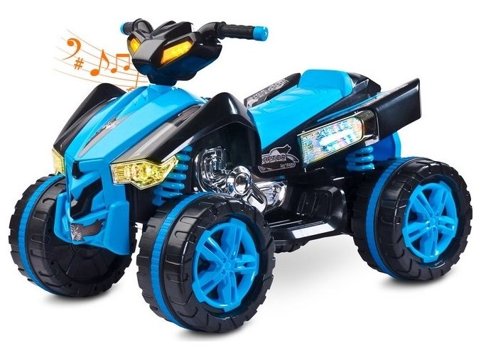 Elektrická čtyřkolka Toyz Raptor blue