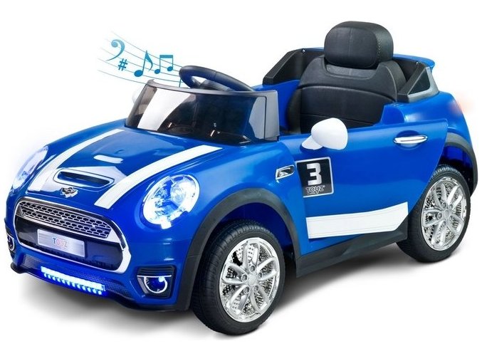Elektrické autíčko Toyz Maxi modré