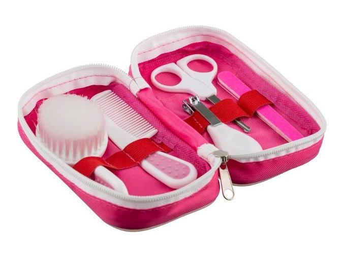 Dětská sada na manikúru Akuku růžová