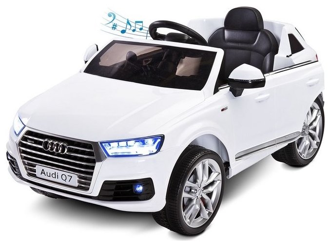 Elektrické autíčko Toyz AUDI Q7-2 motory white