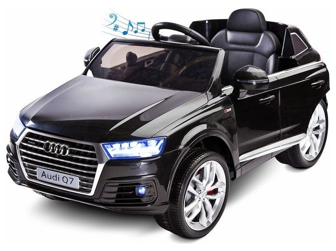 Elektrické autíčko Toyz AUDI Q7-2 motory black