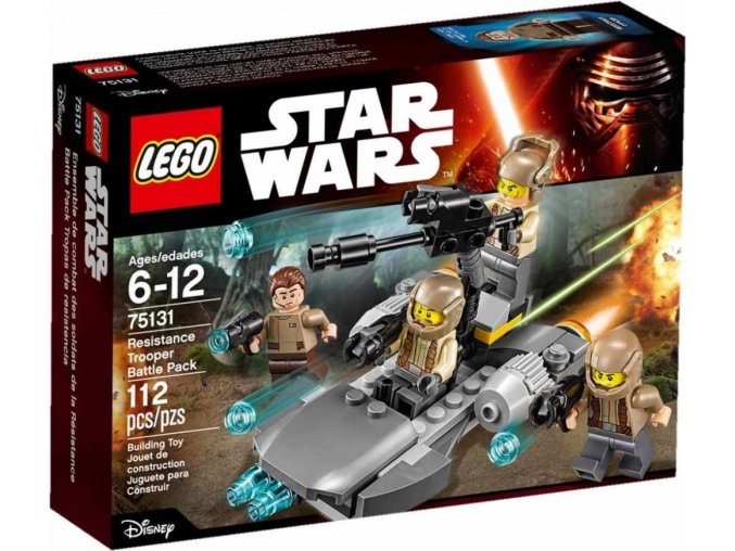 LEGO® Star Wars 75131 Bitevní balíček Odporu