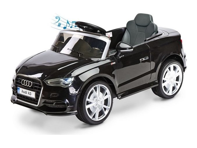 Elektrické autíčko Toyz AUDI A3-2 motory black