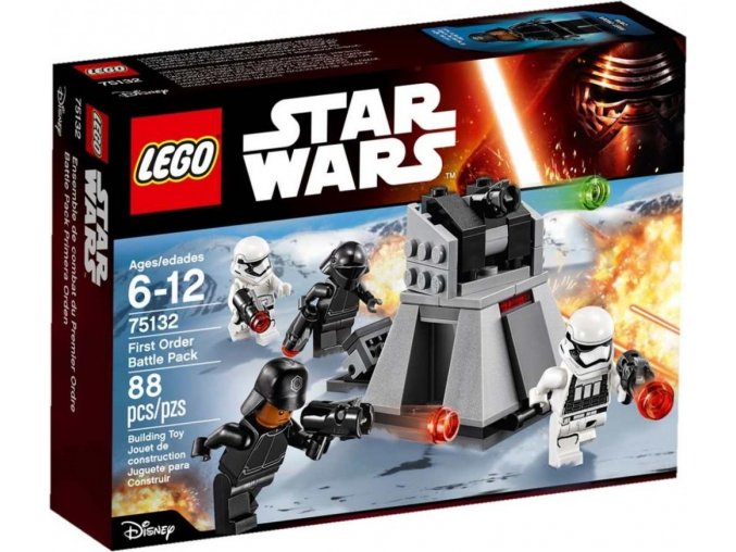 LEGO® Star Wars 75132 Bitevní balíček Prvního řádu